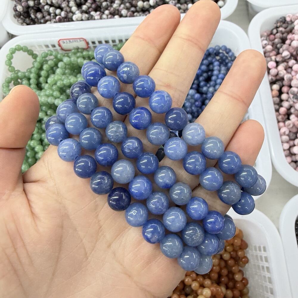 8MM Blue Aventurine Bracelet